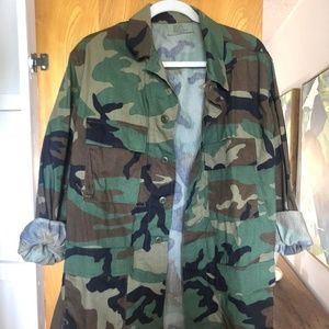 Army Utility Jacket (oversized)